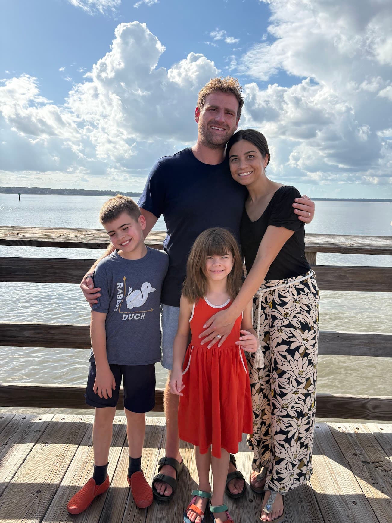 Kevin Reilly and Family